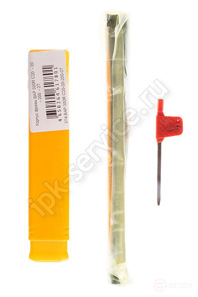 BAP300RC20-20-200-2T Корпус фрезы ИПК