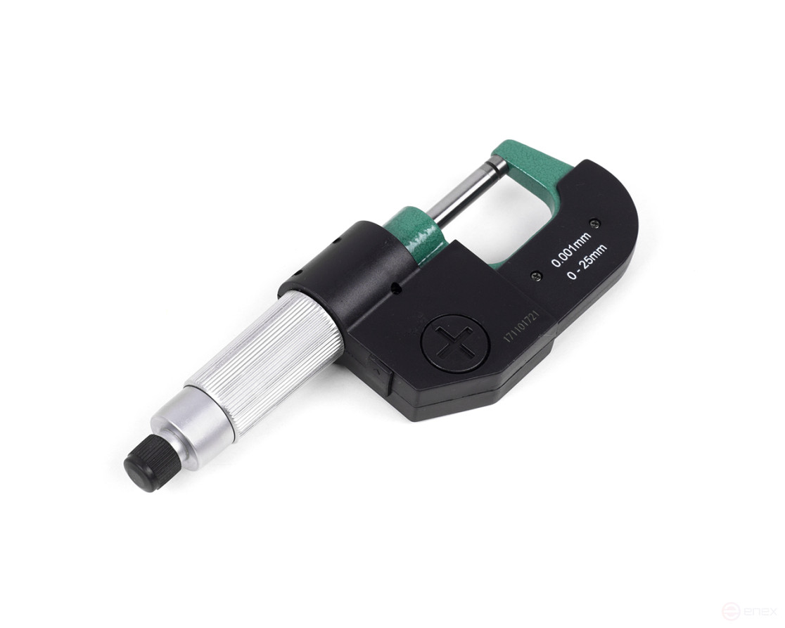 Микрометр МКЦ- 25 0,001 цифровой 5-кнопочный IP54 Micron с поверкой