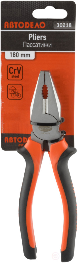 Pliers 180 mm (Avtodor) 30218
