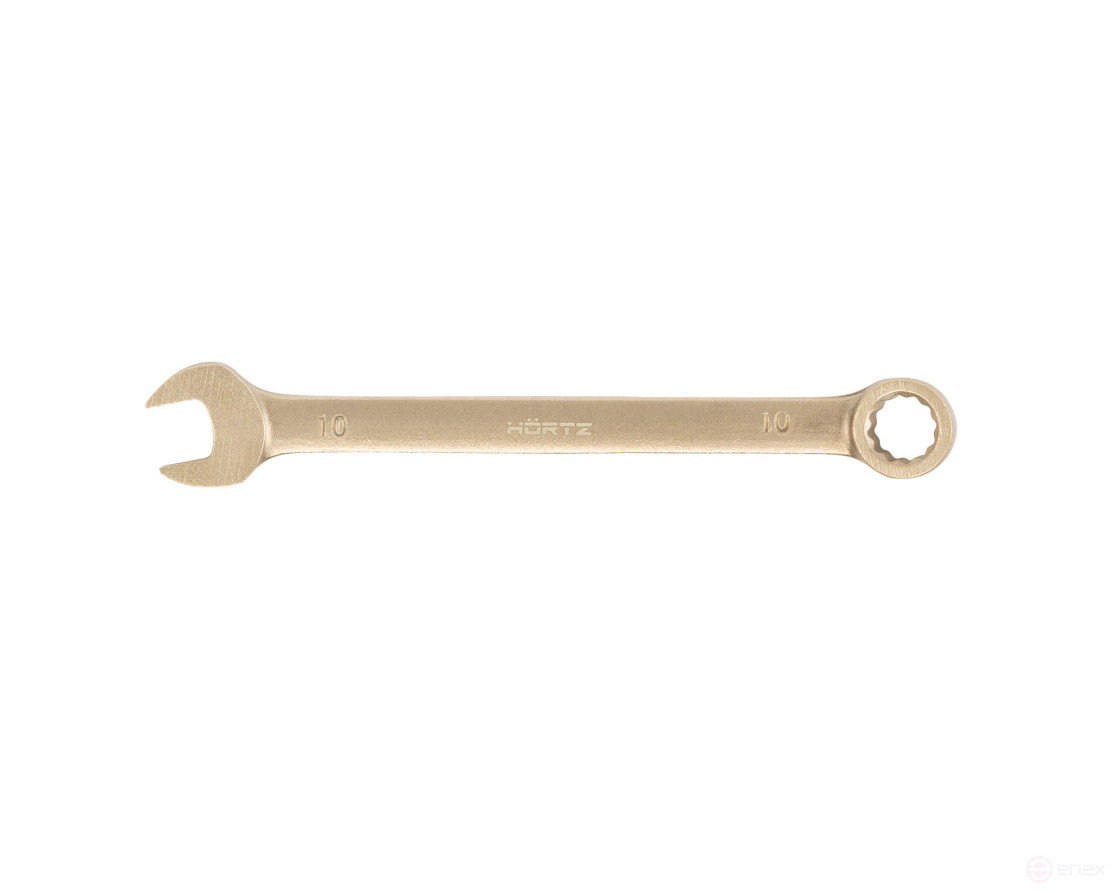 Wrench combination 10x10 intrinsically safe alloy AlCu 136-10, HORTZ
