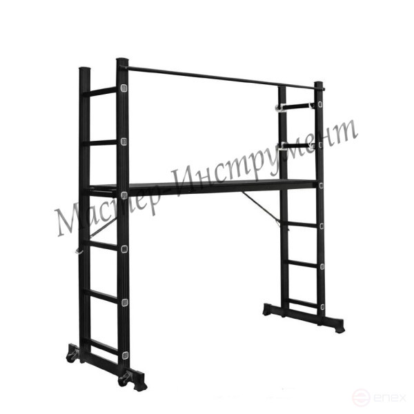 Лестница 7 ступеней двухсекционная