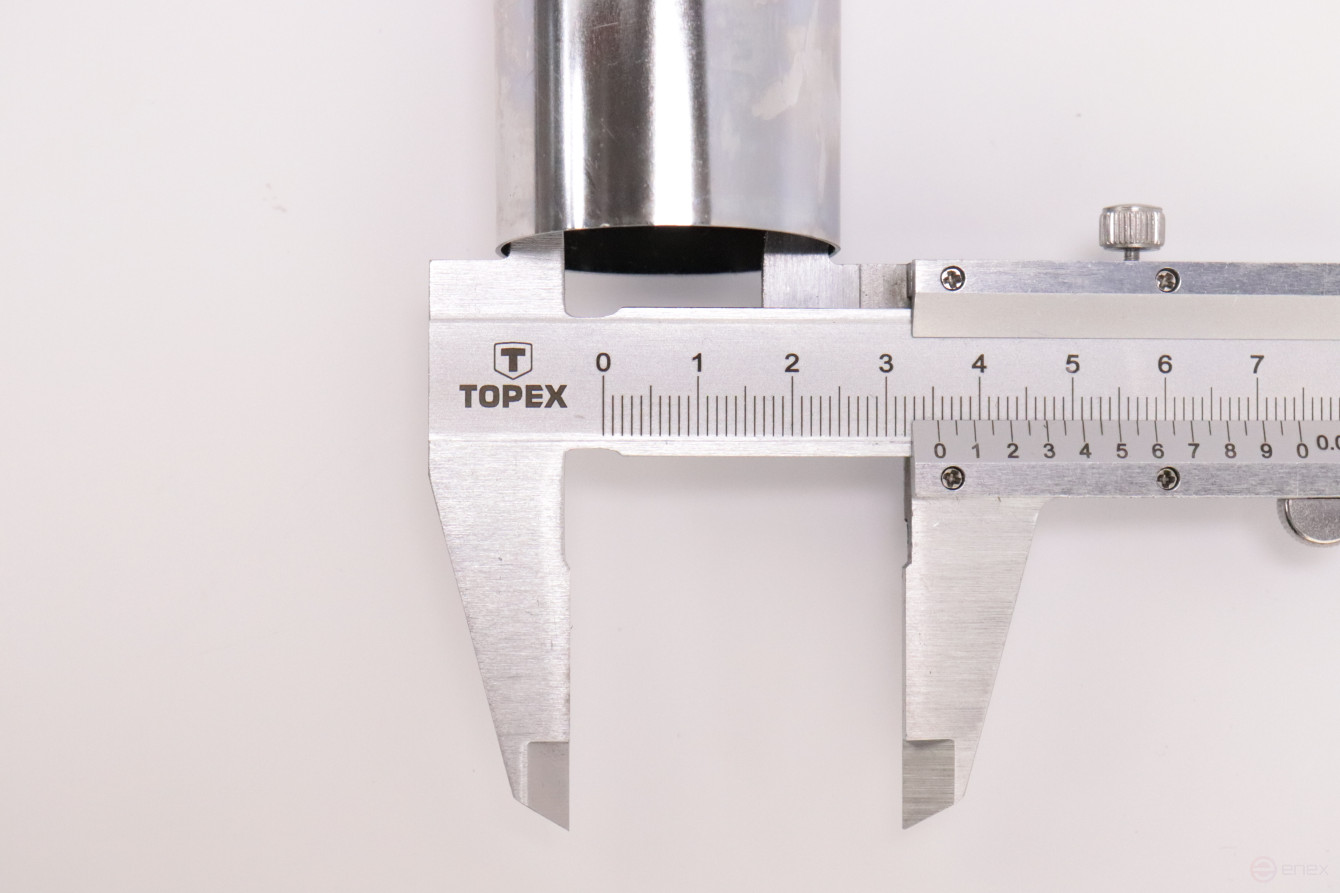 ACG Extension tube metal, set of 2 pieces, 36mm (set of 2 pieces) (for ACG 1215) 1023774