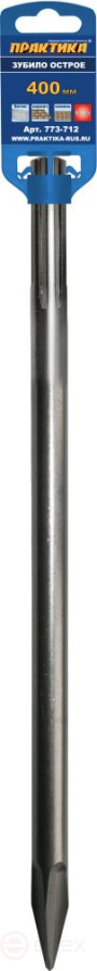 Chisel SDS-MAX Peak-shaped PRACTICE 400 mm X-Type (773-712)