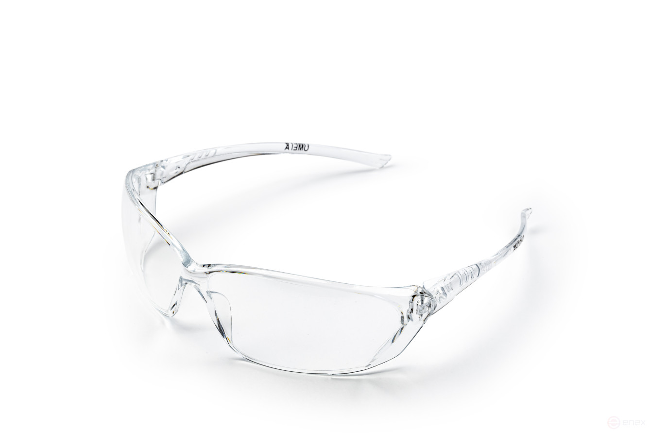 Omega safety glasses of the RUSOKO trademark