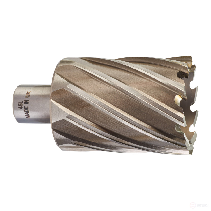 Ring milling cutter HSS D45x50mm (Weldon)