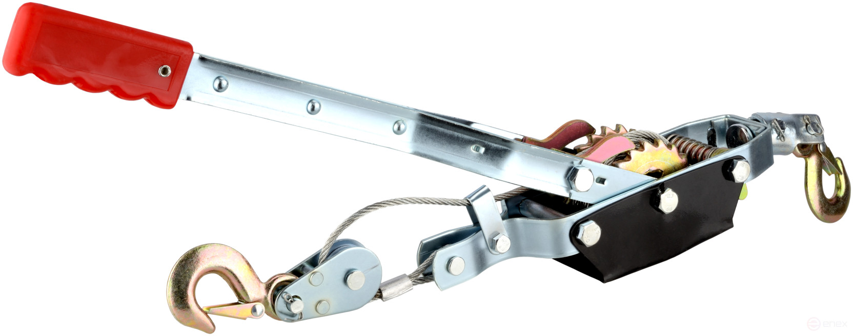 Лебедка храповичная 4.0т (АвтоDело) 43154