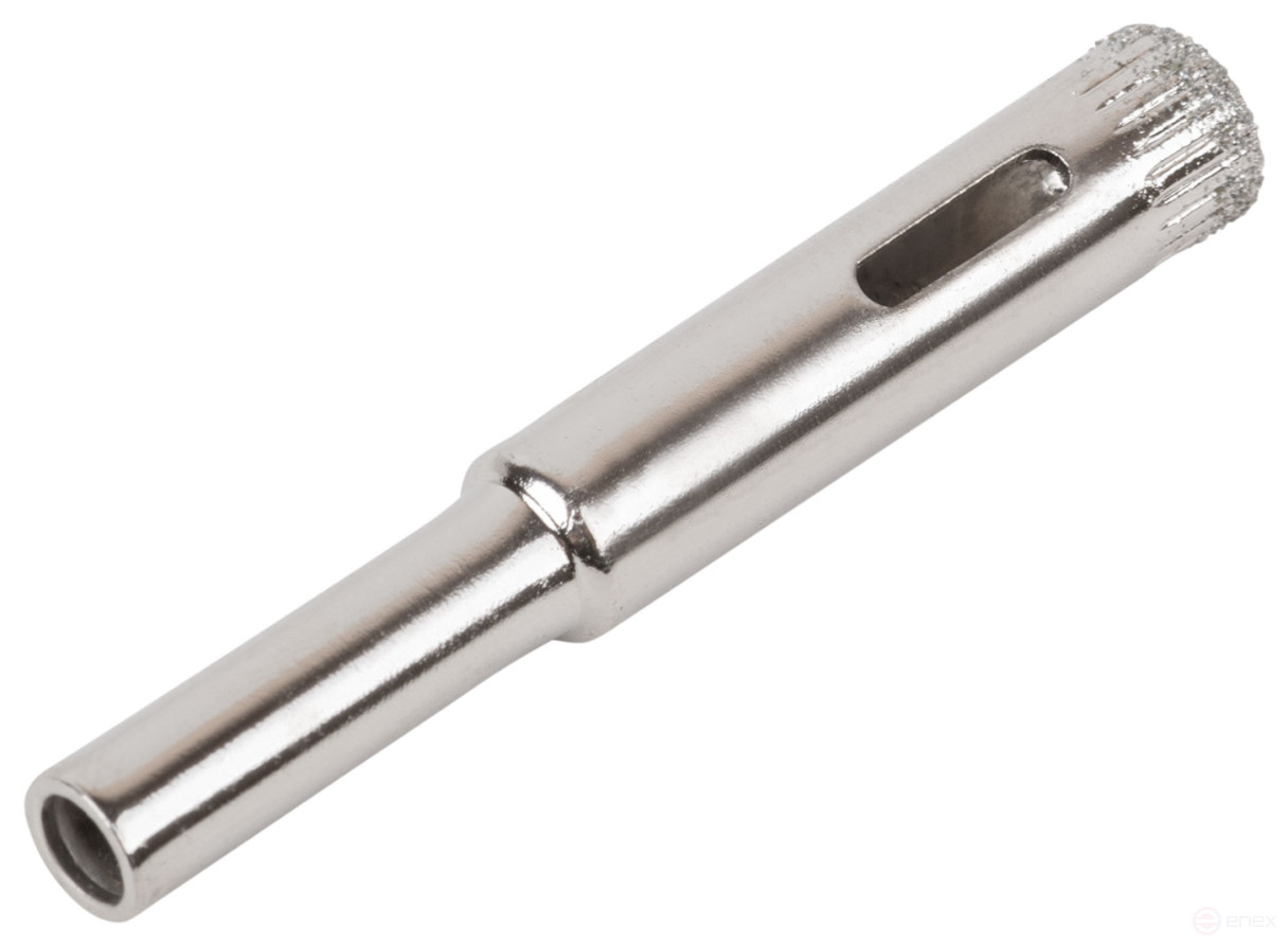 Коронка кольцевая по кафелю и стеклу алмазная 8х50 мм