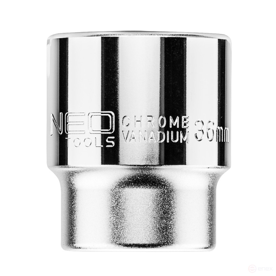 Головка торцевая 6-гранная 3/4", 36 мм