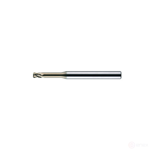 Фреза радиусная твердосплавная D4xR0,1x4,8x20x60 Z4 AlCrN
