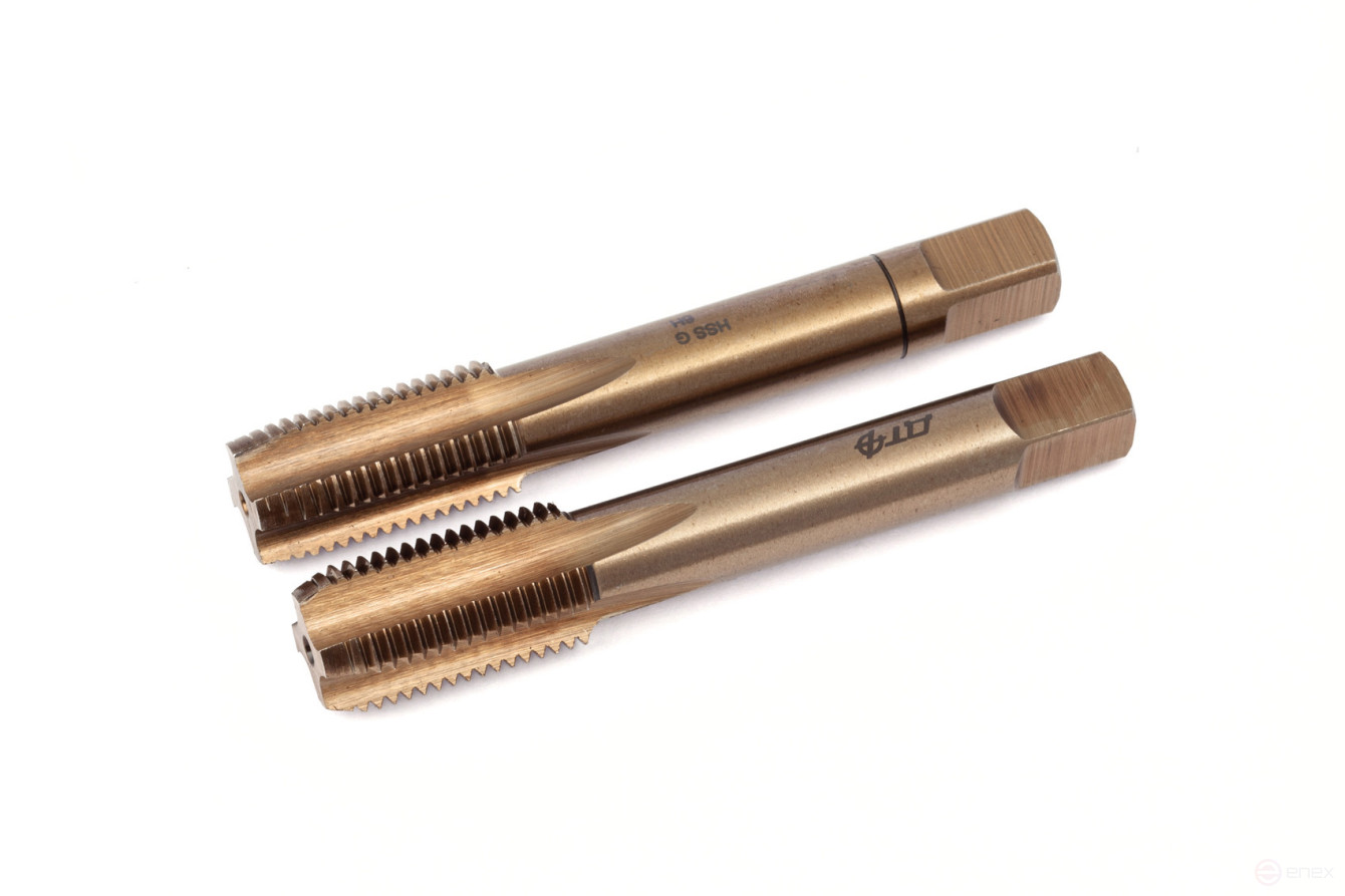 Set of taps 2 pcs, M12×1.75 mm