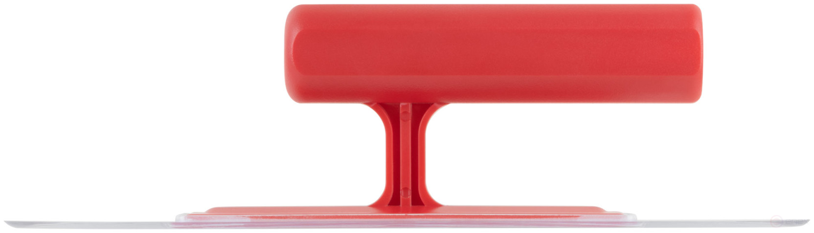 Plastic ironing board 220x90x3 mm, transparent oval