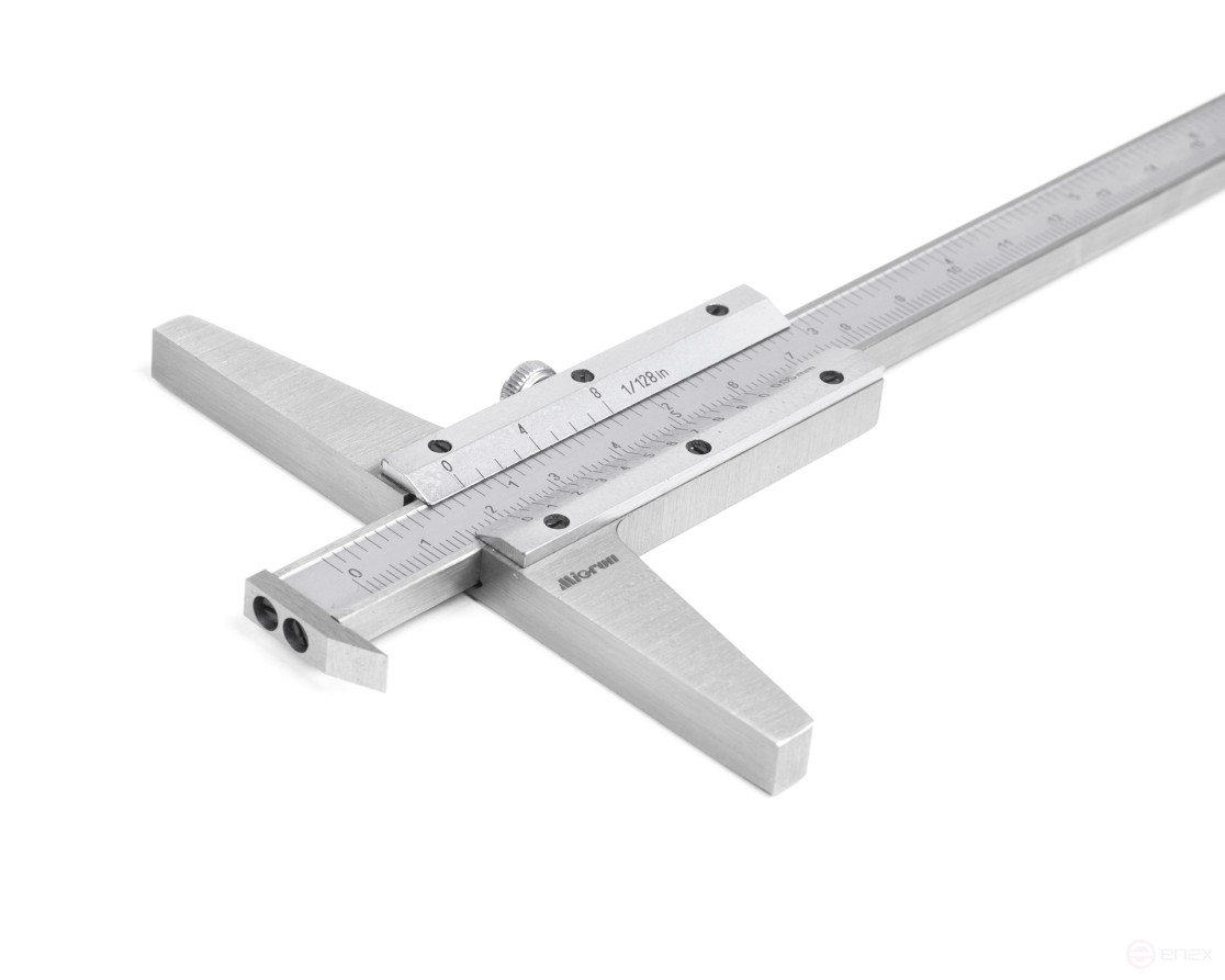 Штангенглубиномер ШГ- 500 0,05 с толщиномером Micron