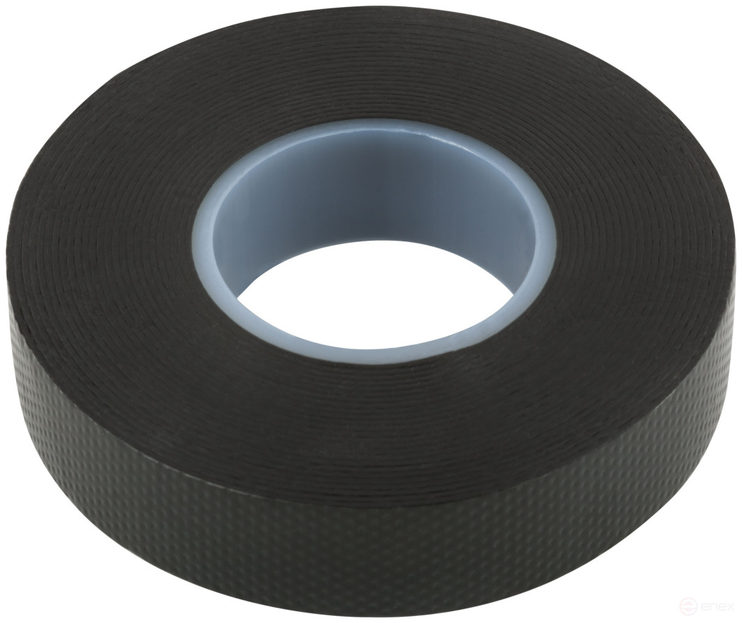 Изолента самовулканизирующаяся 10000 В, Профи, бутилкаучук 19 мм х 0,8 мм х 5 м (черная)