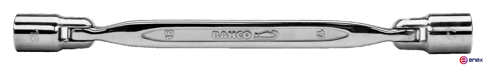 Ключ торцевой шарнирный, 16х18 мм