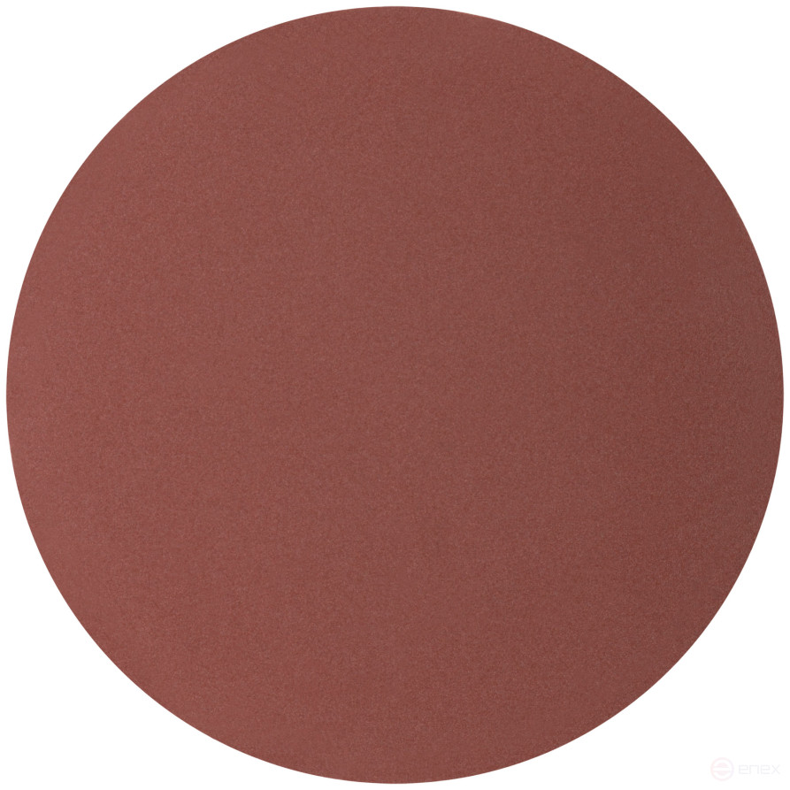 Круги абразивные шлифовальные на ворсовой основе под "липучку" (Р220, 125 мм, 5шт.), Cutop Profi