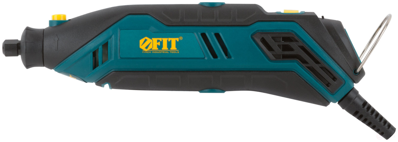 Engraving machine 130 W; 10000-35000 rpm; 2.4/3.2 mm; Brush set; set of nozzles 210 pcs.; case