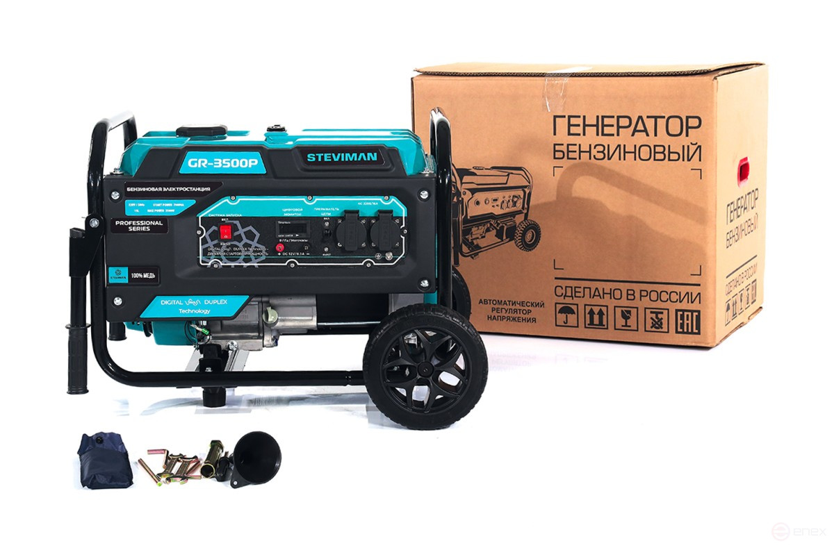 STEVIMAN GR-3500P Gasoline Generator