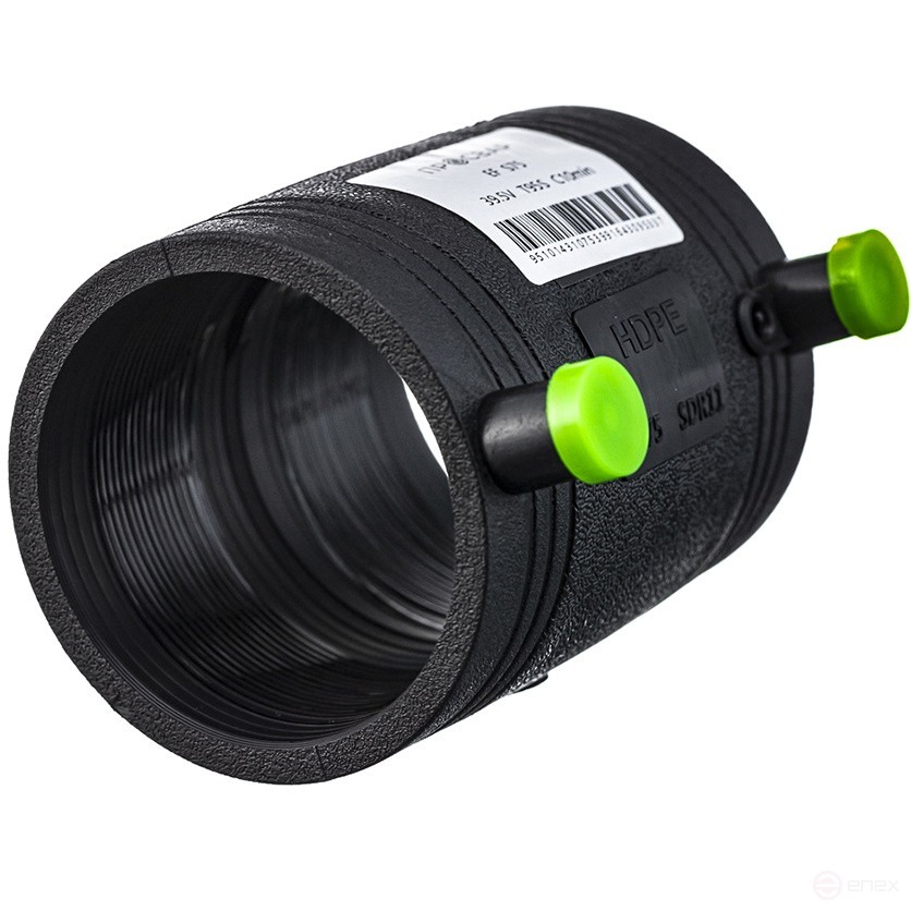 Муфта электросварная ПРОСВАР 75 мм ПЭ 100 SDR 11