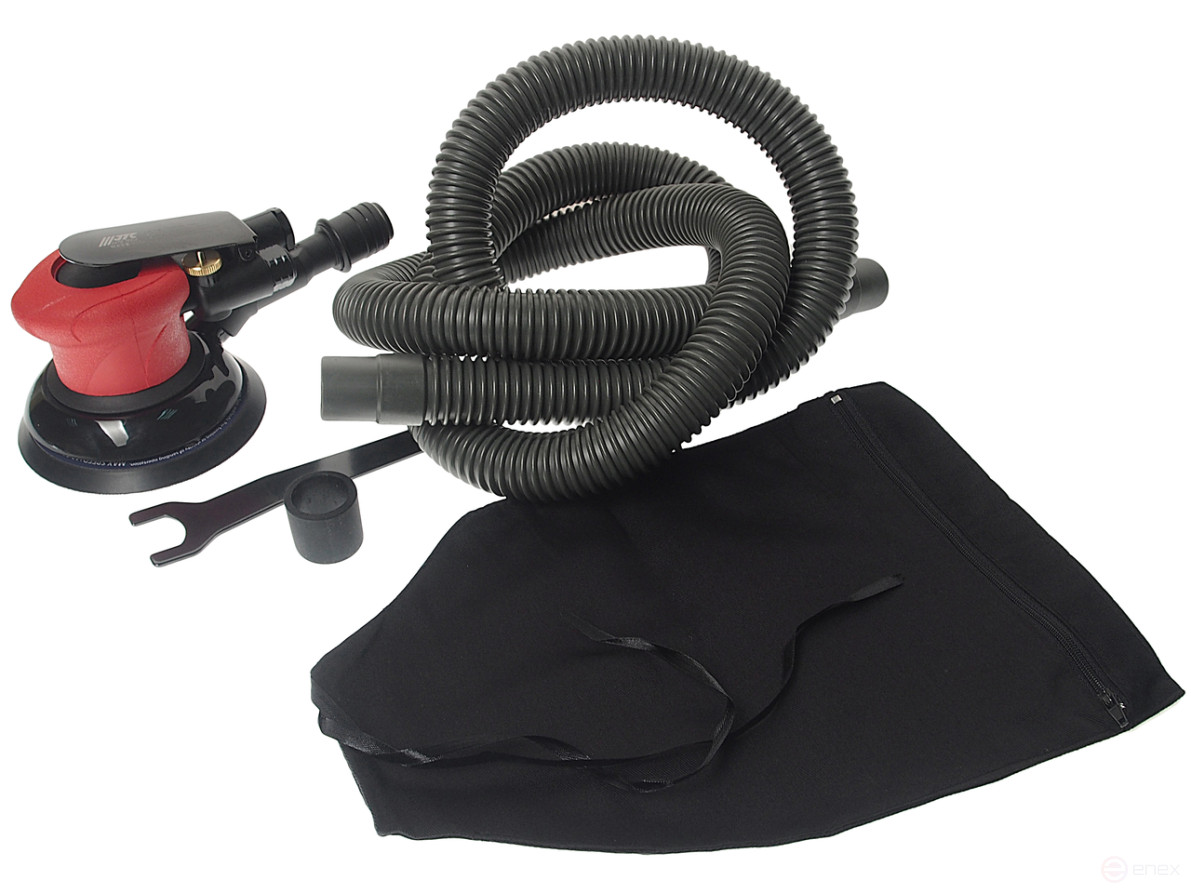 Машинка пневматическая шлифовальная эксцентриковая 5" JTC