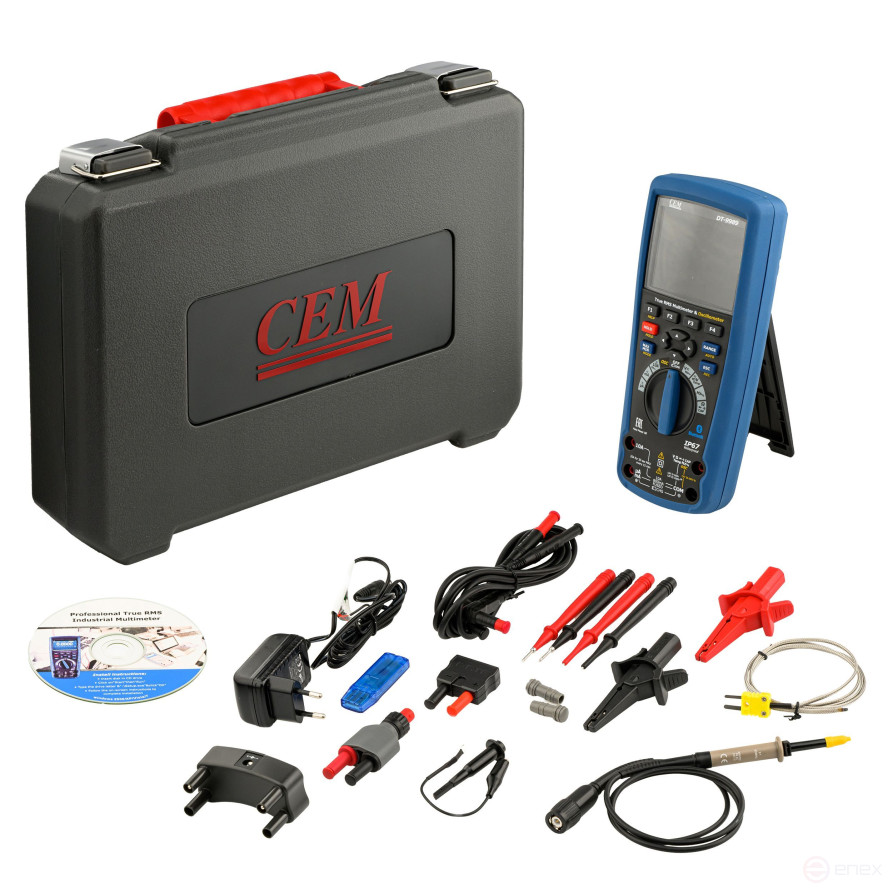 DT-9989 Portable Oscilloscope Multimeter