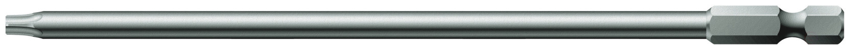 867/4 Z TORX® bits, viscous hardness, shank 1/4" E 6.3, TX 6 x 152 mm