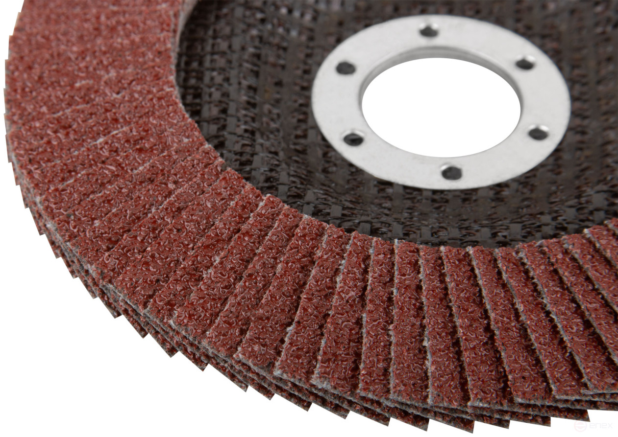 End lobed circle 125 mm, P 40