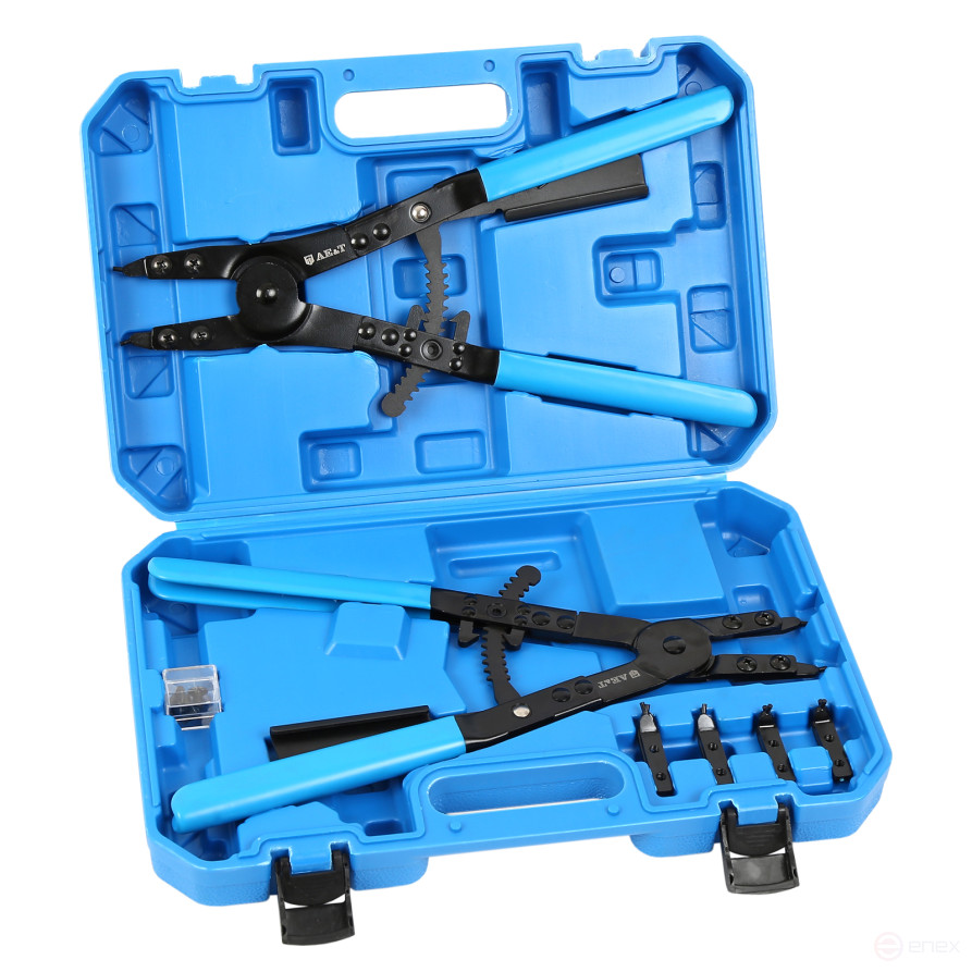 2 pcs Locking Ring Puller with Replaceable Noses 16" TA-H1037 AE&T