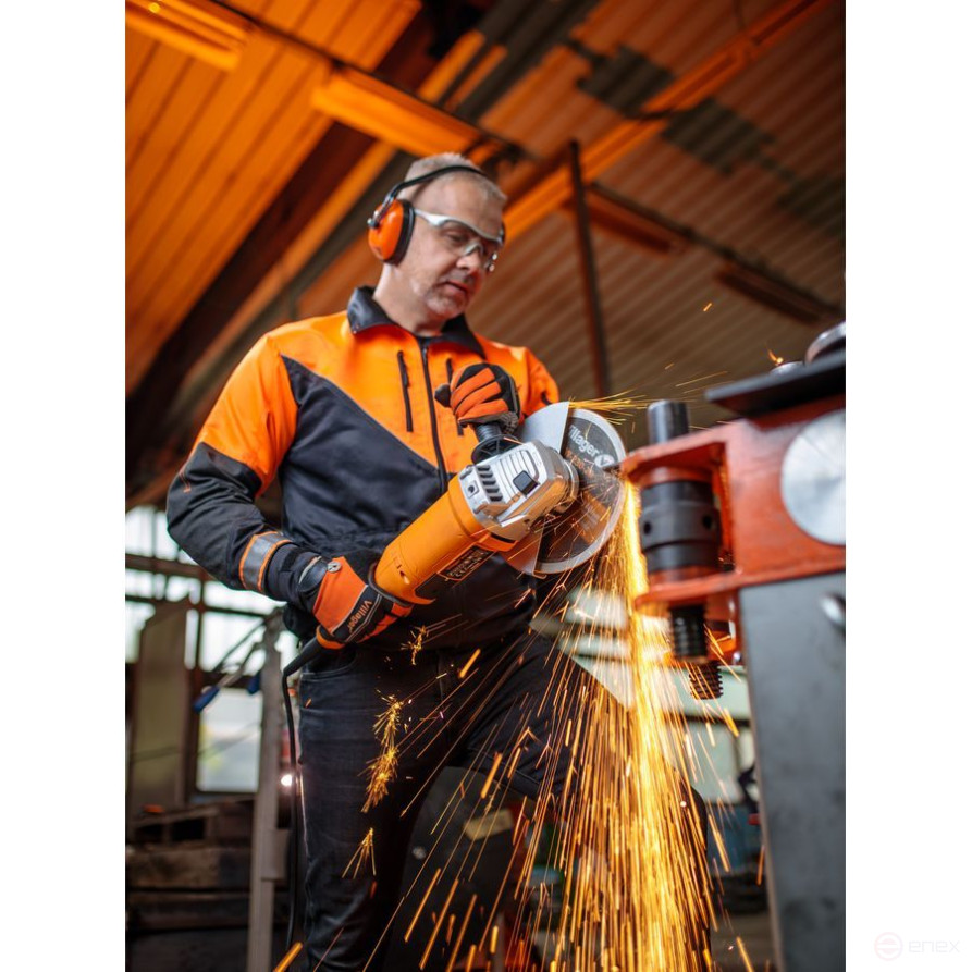 Электрическая угловая шлифовальная машинка Villager VLN 470