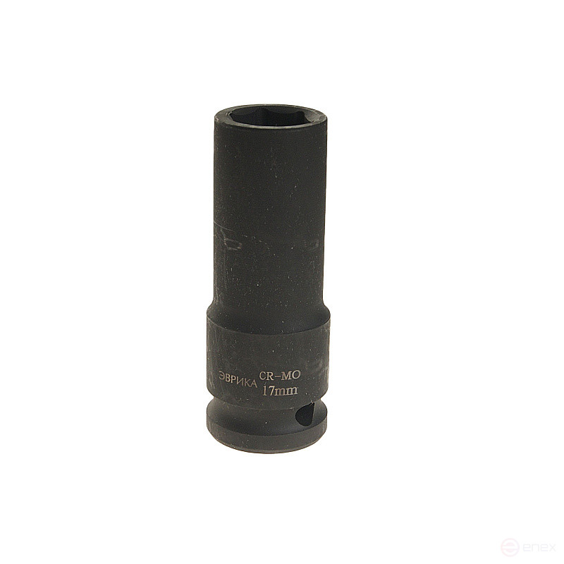 End head 17mm 1/2" 6-sided impact deep L=78mm EUREKA ER-95810 1/64