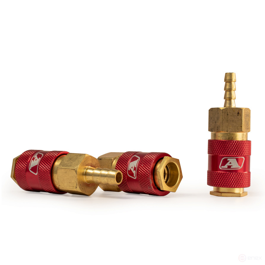 Fitting professional mom Christmas tree d.6mm F, brass, 25 pcs