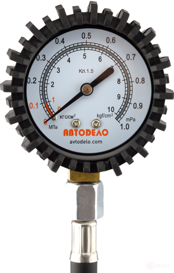 Oil Pressure Meter (Avtodor) Diesel(KAMAZ,YAMZ vehicles) 40089