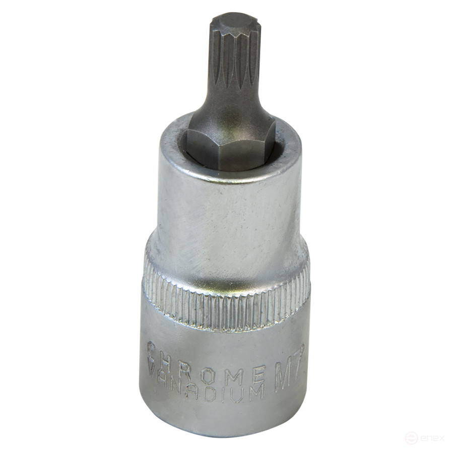 Головка со вставкой SPLINE 1/2" M7x55мм для VW, AUDI
