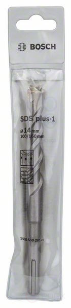 Ударные сверла SDS plus-1 14 x 100 x 160 mm
