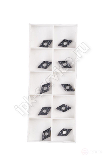 DCMT070204-GM VK1025 Пластина твердосплавная ИПК