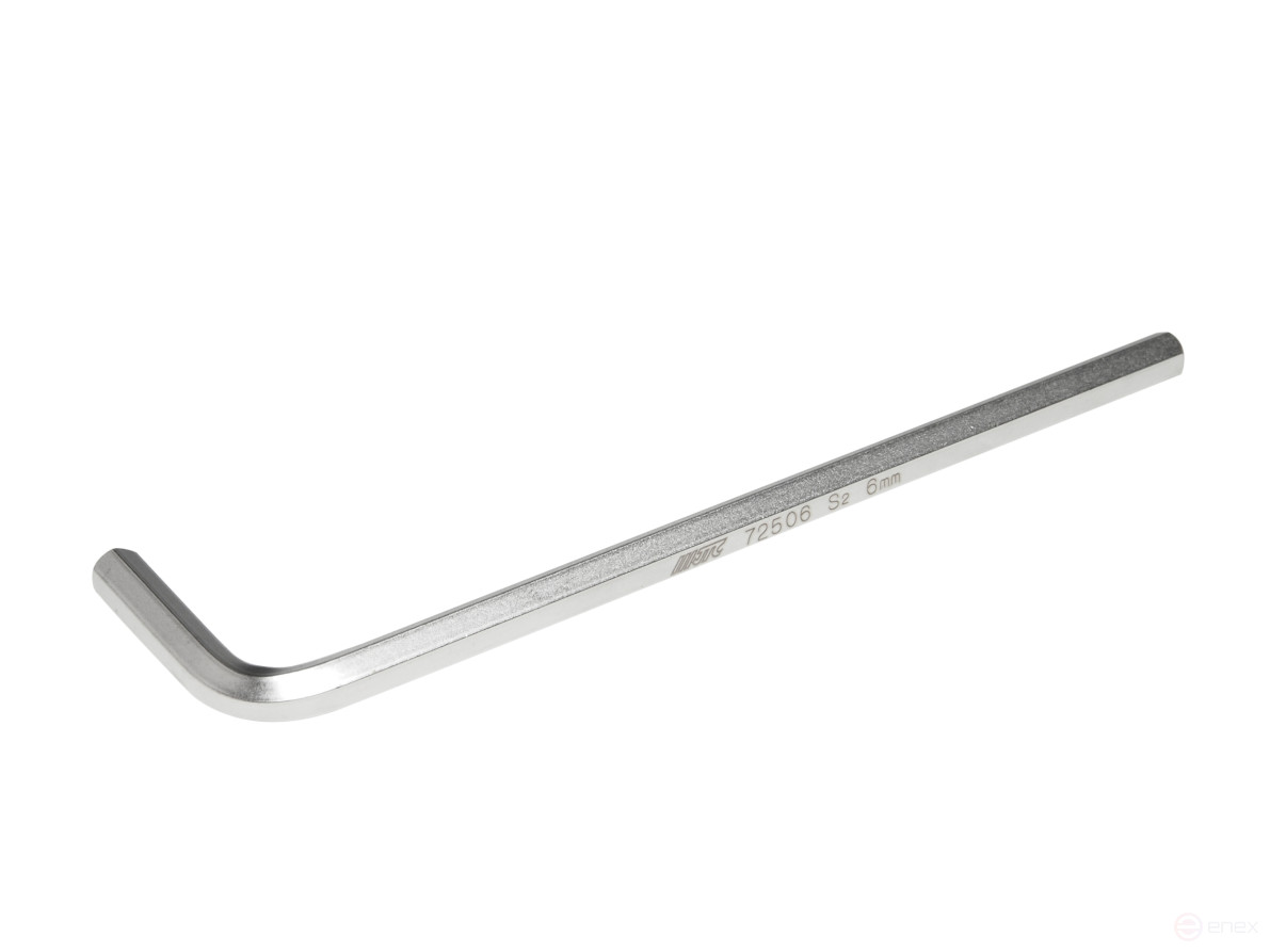 Ключ шестигранный Г-образный удлиненный H6, длина 135мм JTC /1/10