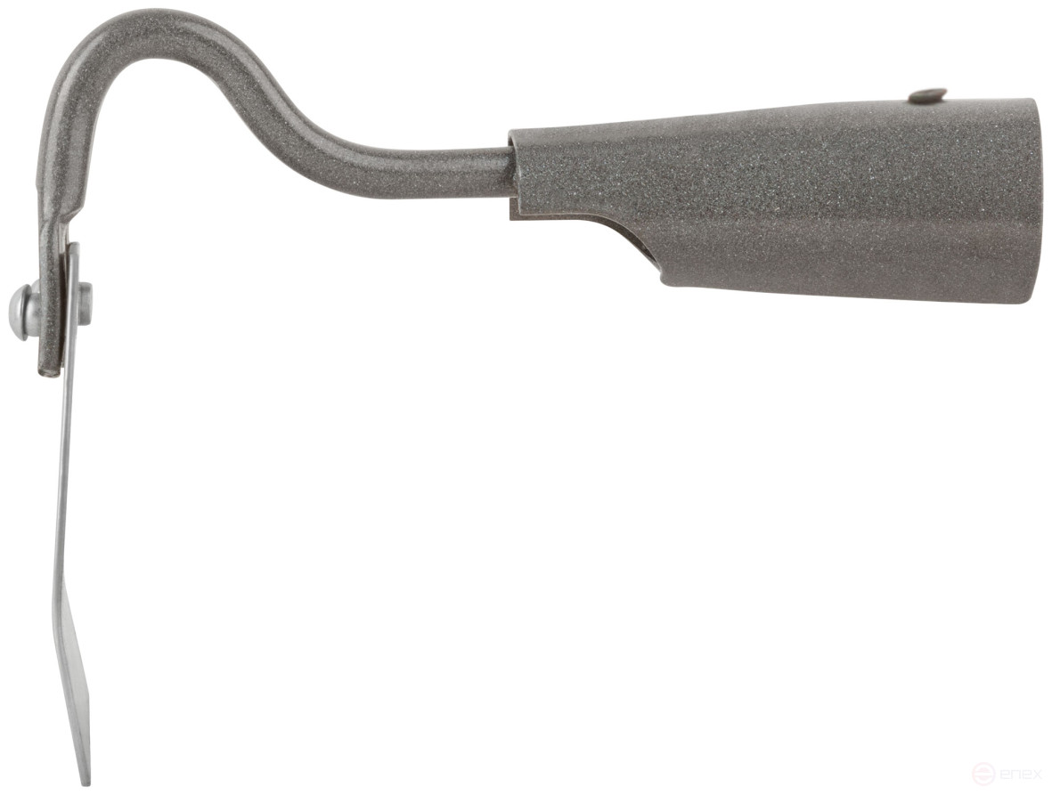 Straight hoe 150x80 mm, stainless steel, without handle