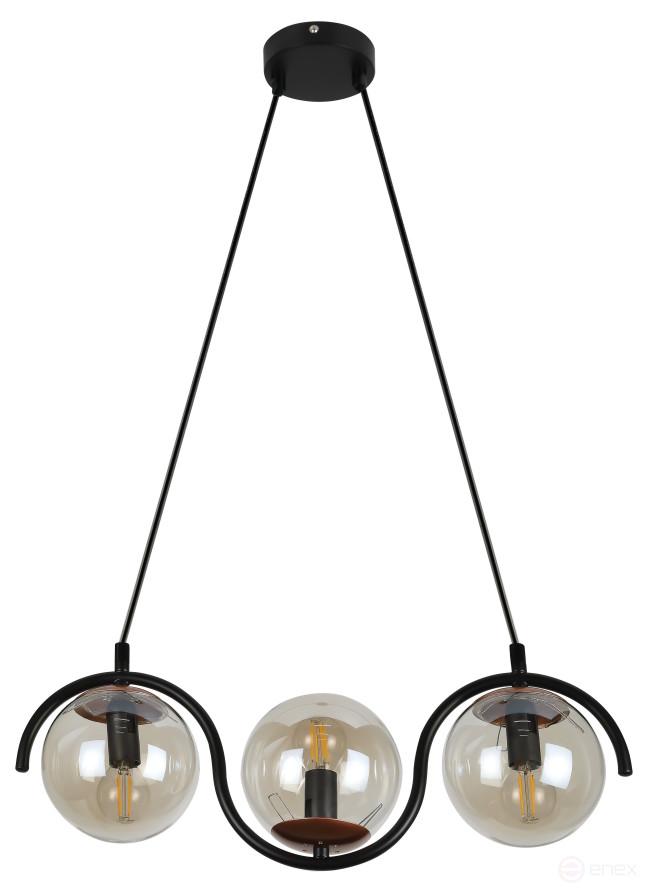 Люстра Rivoli Apollo 4073-203 3 х E14 40 Вт дизайн