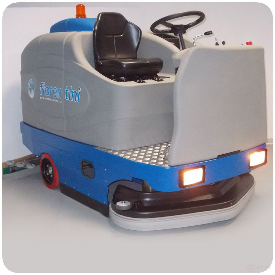 Поломоечная аккумуляторная машина с местом оператора I 60 TEB, c АКБ Литий от 315 Ач