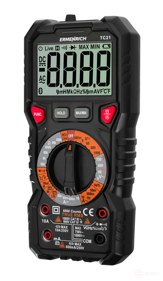 Ermenrich Zing TC21 Digital Multimeter