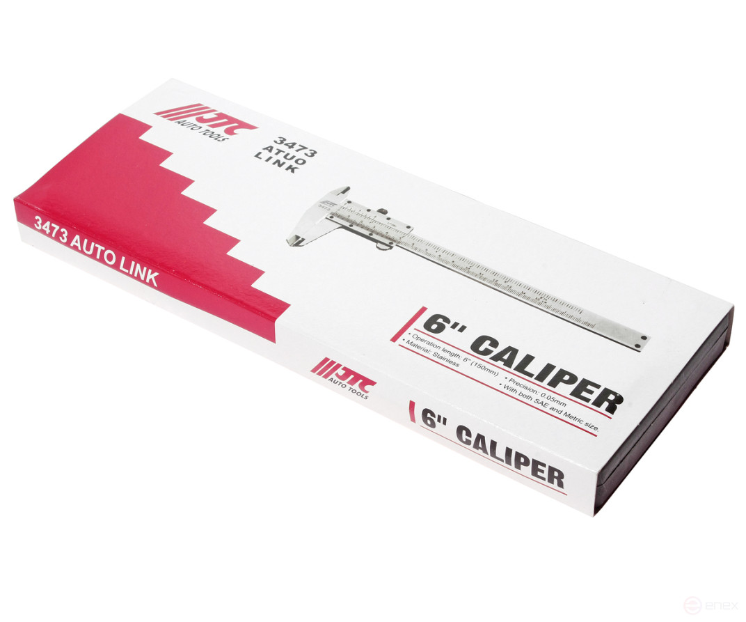 Vernier caliper 150mm JTC