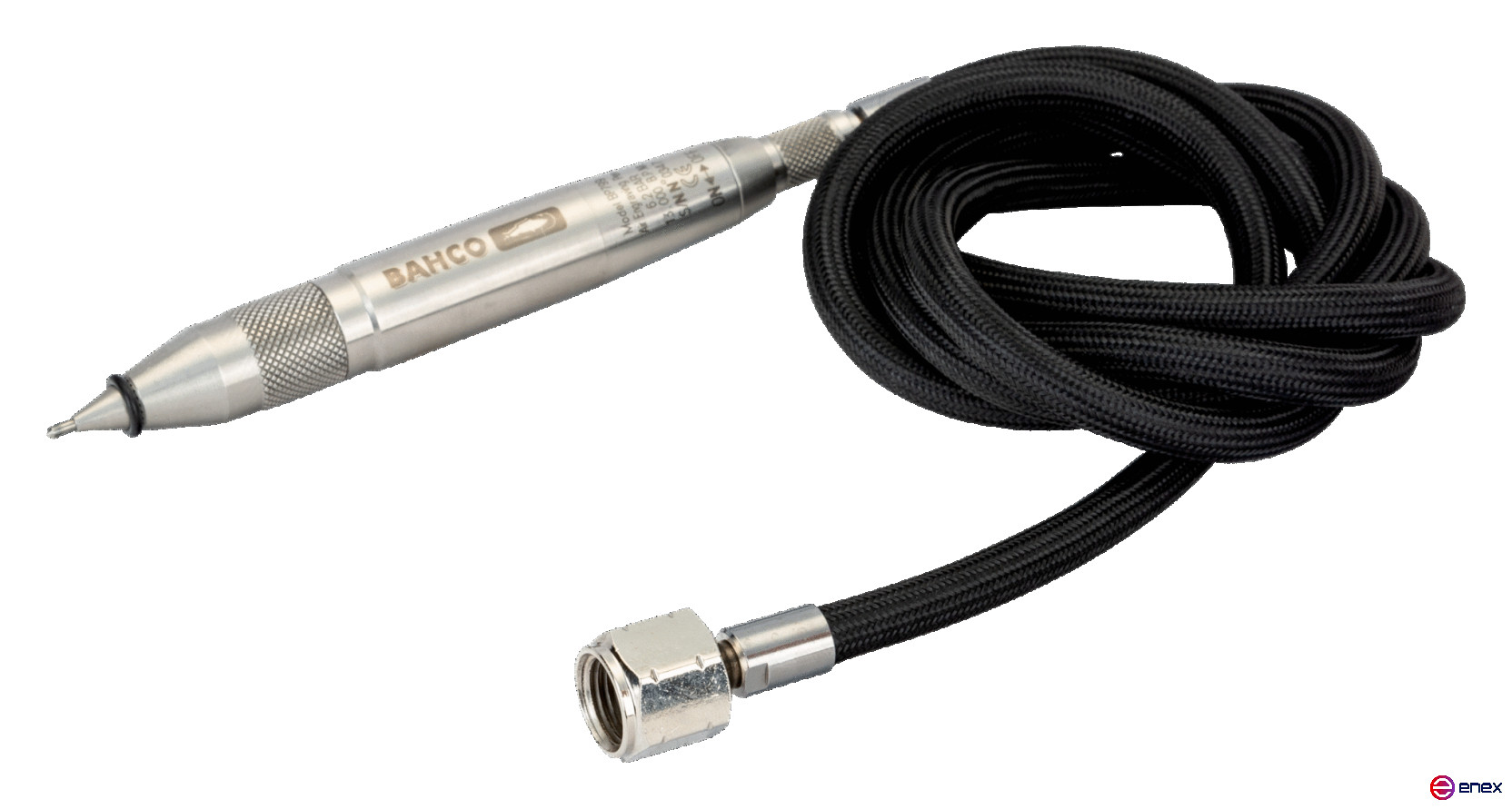 Pneumatic marker with low vibration