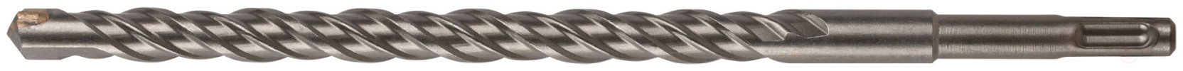 Бур по бетону SDS PLUS с двойной резьбой 14х260 мм