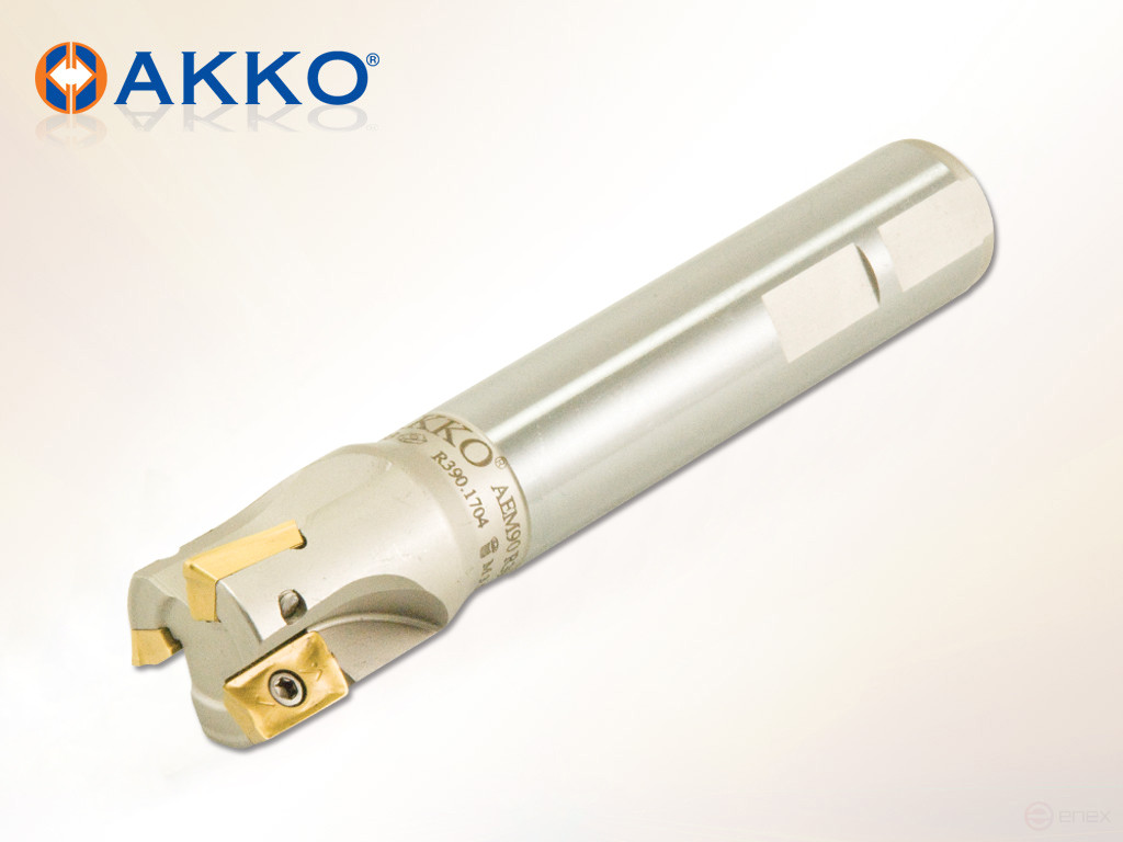 Корпус фрезы AEM90-R390.17-D25-W25-L150-Z02-H