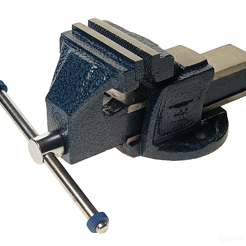Steel vise, G.S. standard 100mm, weight 4.5kg EUREKA 1/4