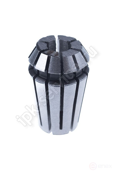 Набор цанг ER11 - 13шт (1, 1.5, 2, 2.5, 3, 3.5, 4, 4.5, 5, 5.5, 6, 6.5, 7) точность 0,010 мм