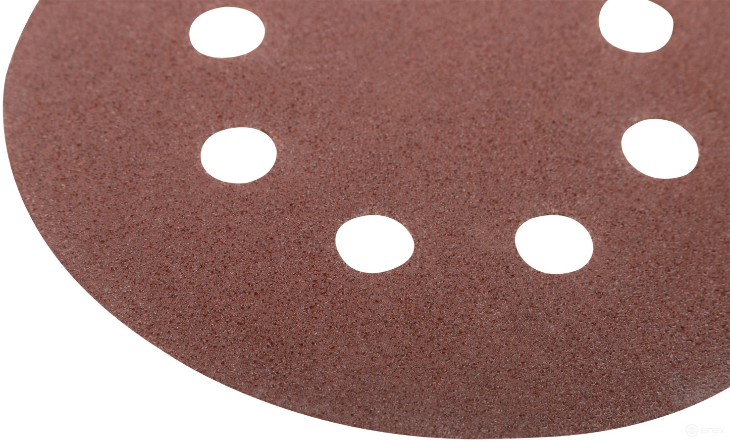 Grinding wheels with holes (Velcro), aluminum oxide, 125 mm, 5 pcs. P 60