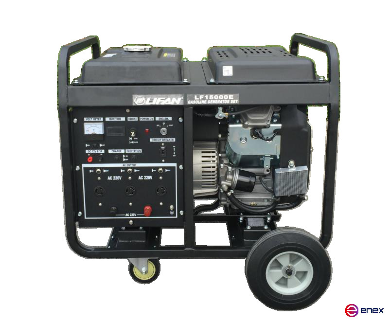 Генератор бензиновый LIFAN 15000E (15/14кВт)