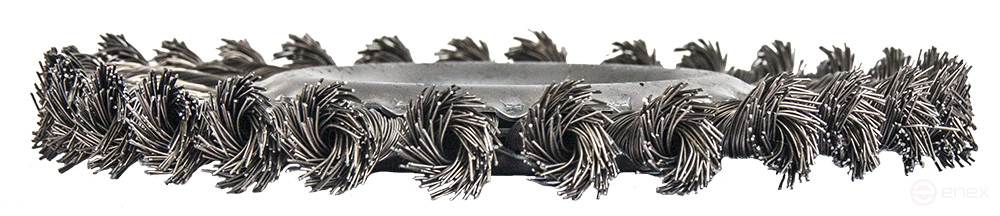 Кордщетка для МШУ радиальная витая ПРАКТИКА 178 х 22 мм (1шт.) блистер (773-330)