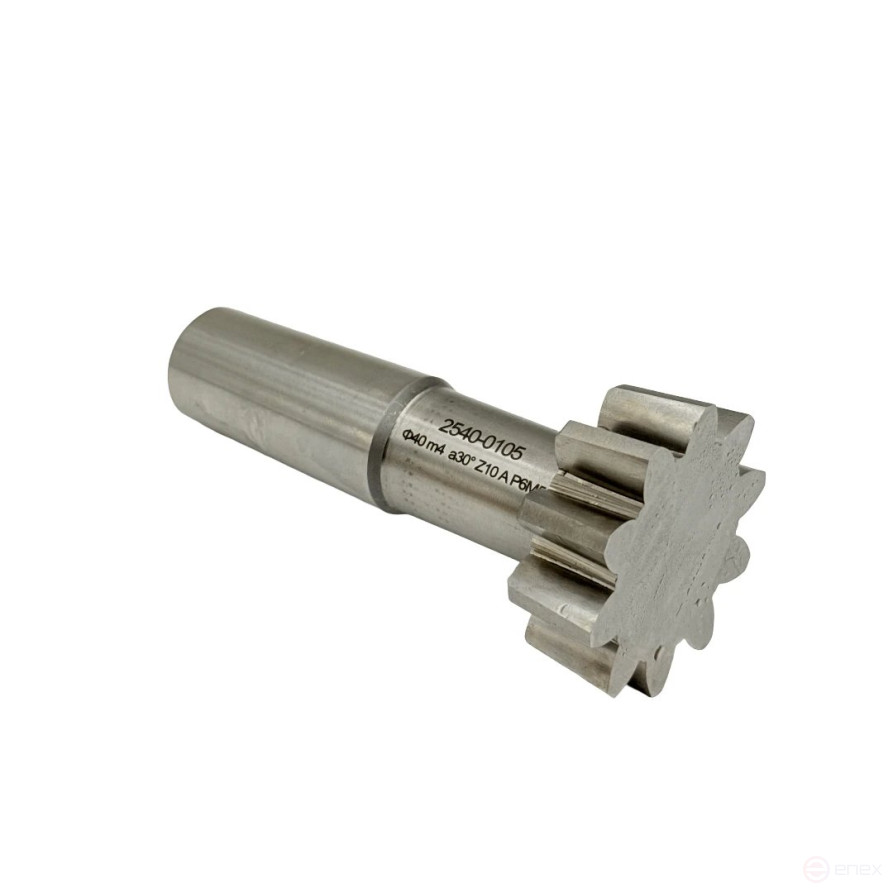 Tail gouge M 4.0, z=10, 30°, D=40 mm (2540-0105) TORNERI T028237