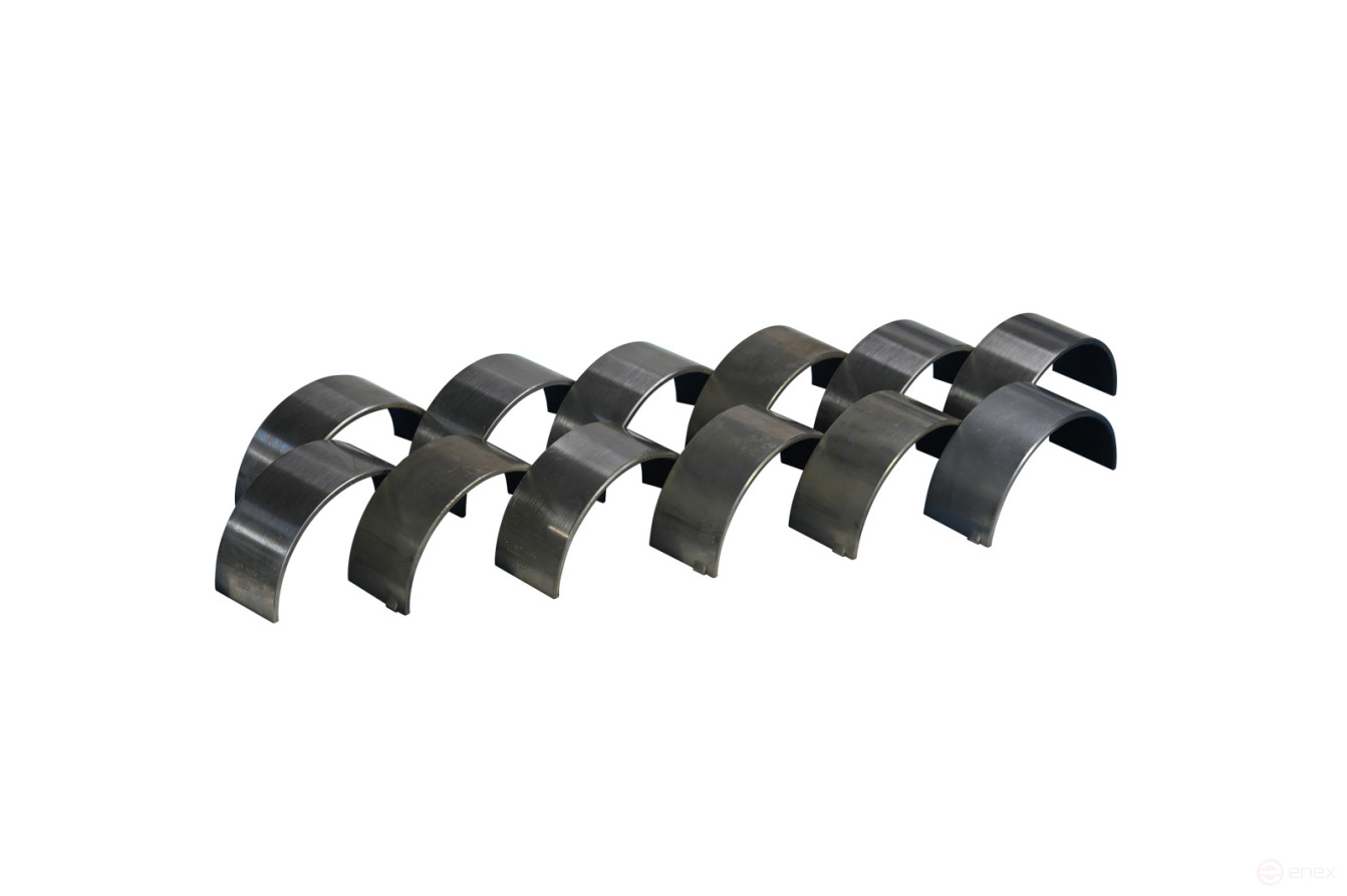 Вкладыши шатунные коленвала двигателя YC6MK315N-D30